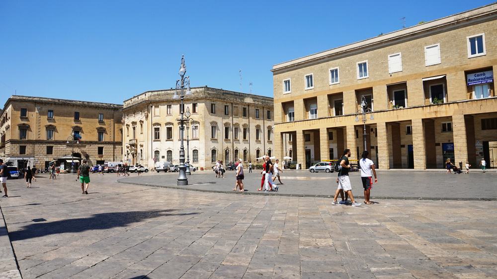 Piazza Sant'Oronzo
