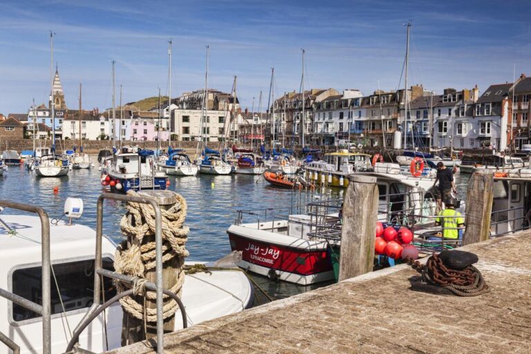 Hafen von Ilfracombe