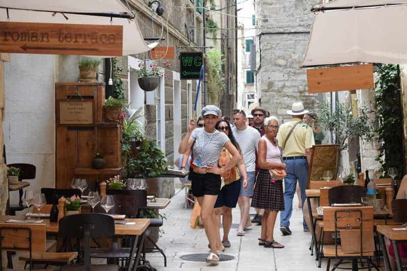 Split Walking und kulinarische Tour