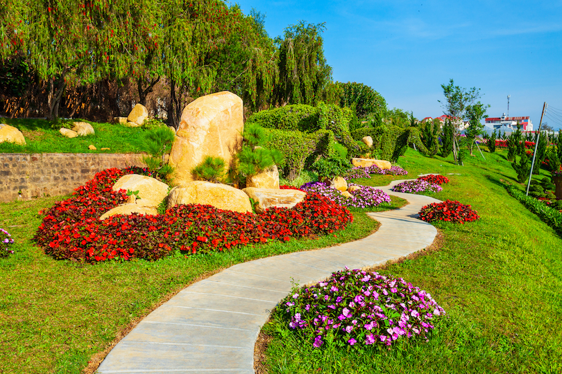 Dalat Blumenpark