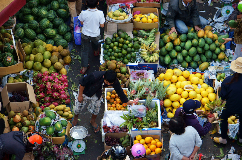 Dalat-Markt