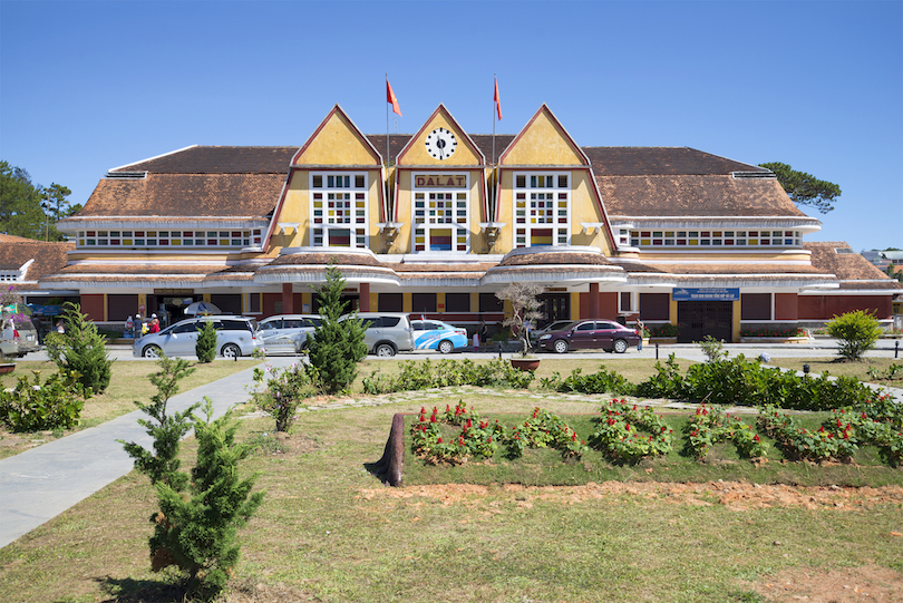 Dalat-Bahnhof