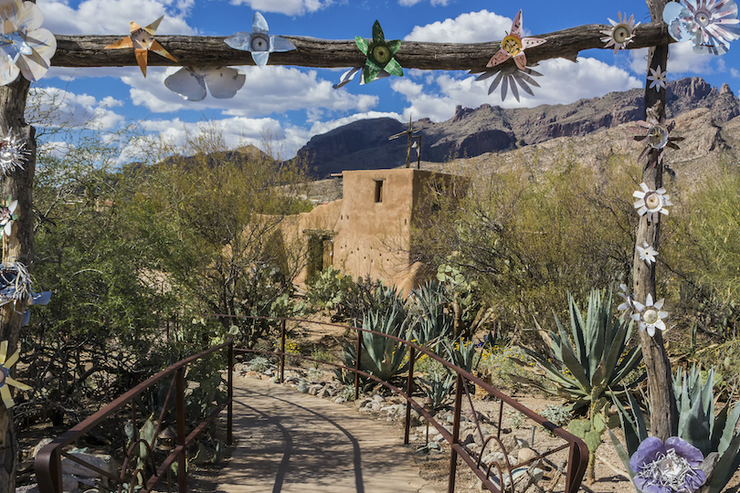 Galerie DeGrazia im Sonnenmuseum