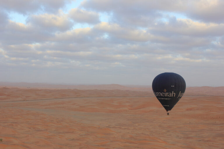 Heißluftballonfahrt in Dubai