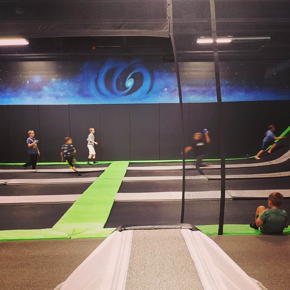 Erhöhen Sie Trampolin Park Goodyear