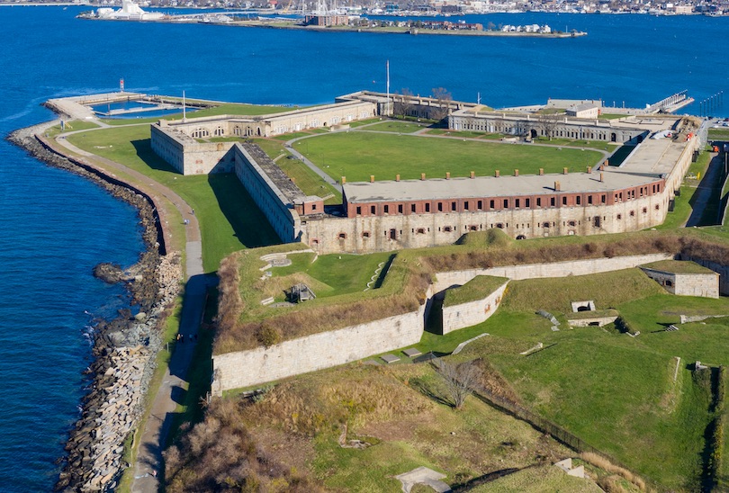 Fort Adams Staatspark