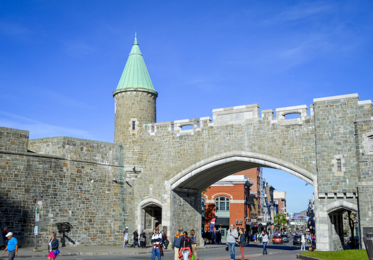 Befestigungen der National Historic Site von Quebec