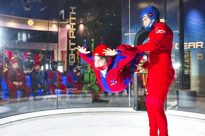 Ifly Houston Woodlands Indoor-Fallschirmspringen