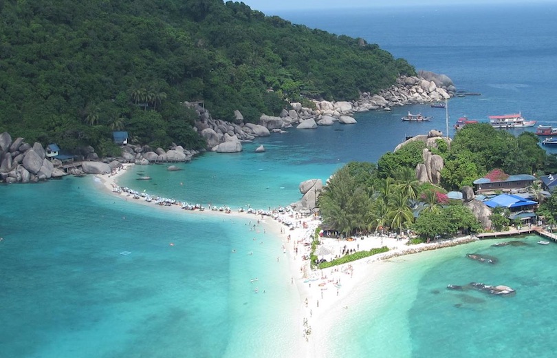 Ko Nang Yuan Strand