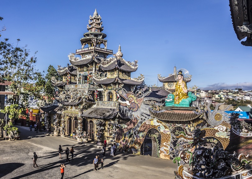 Linh-Phuoc-Pagode
