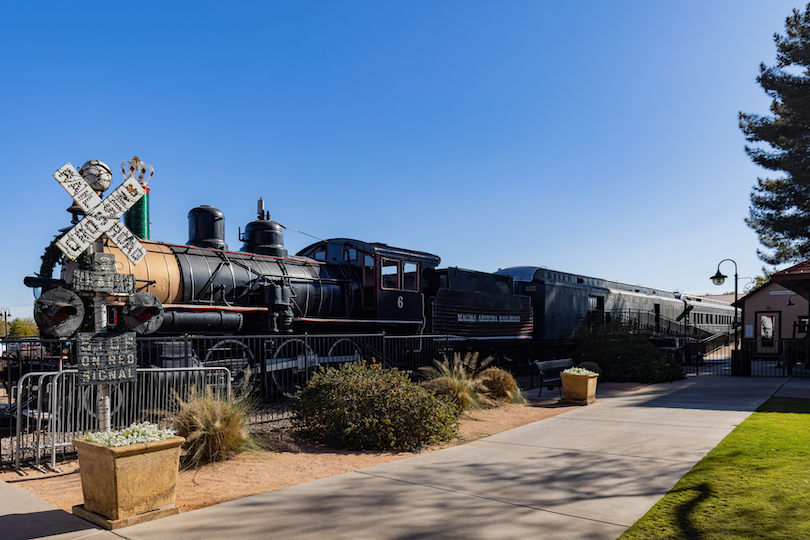 McCormick-Stillman Railroad Park