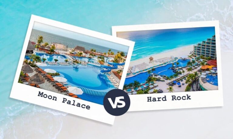 Moon Palace gegen Hard Rock Cancun