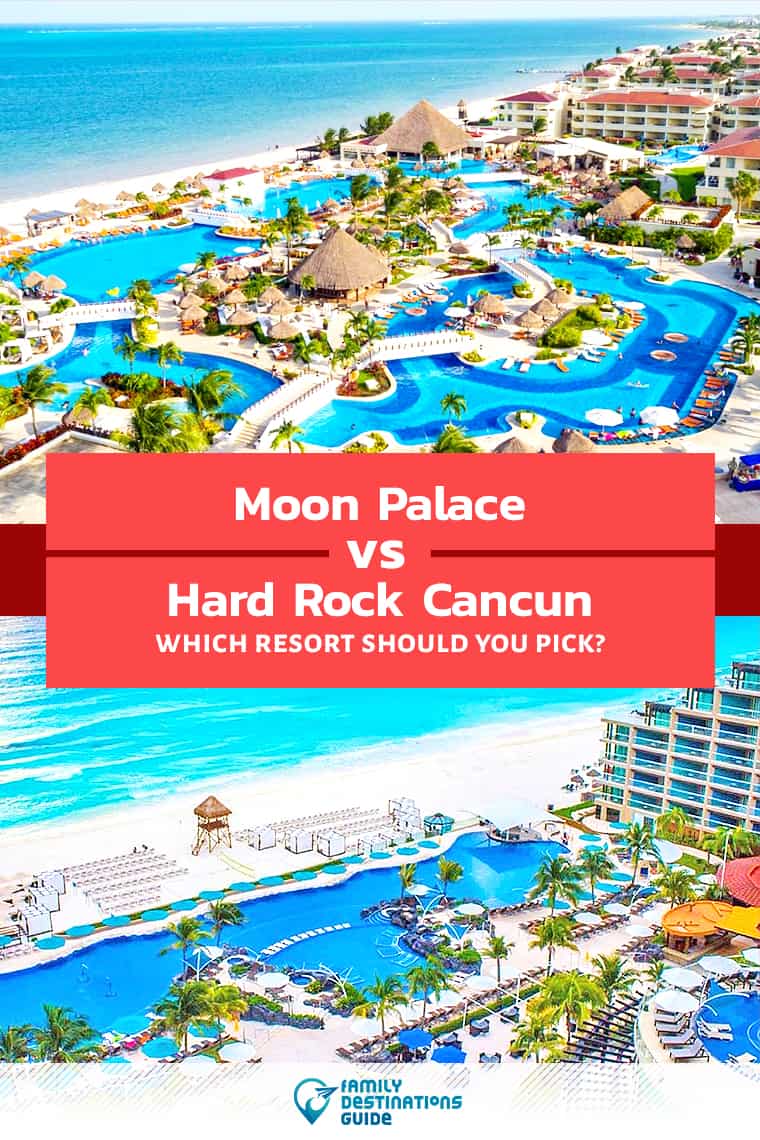 Moon Palace vs. Hard Rock Cancun: Wo sollten Sie übernachten?