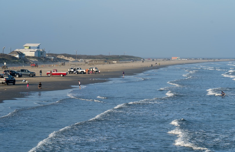 Strand von Port Aransas