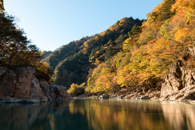 Ryuokyo-Schlucht
