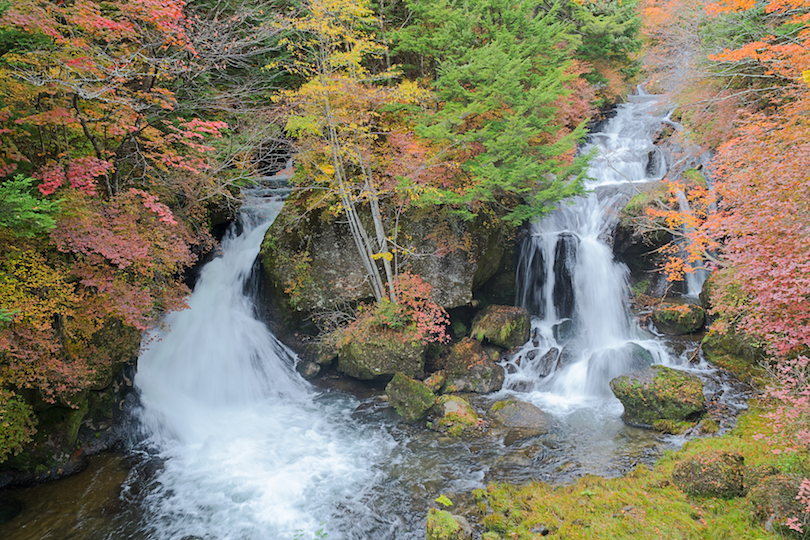 Ryuzu-Wasserfall