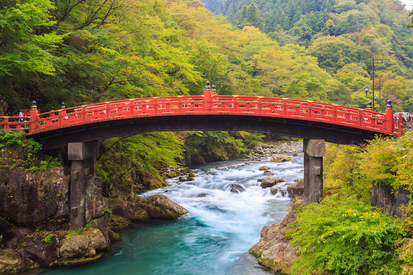 Shinkyo-Brücke