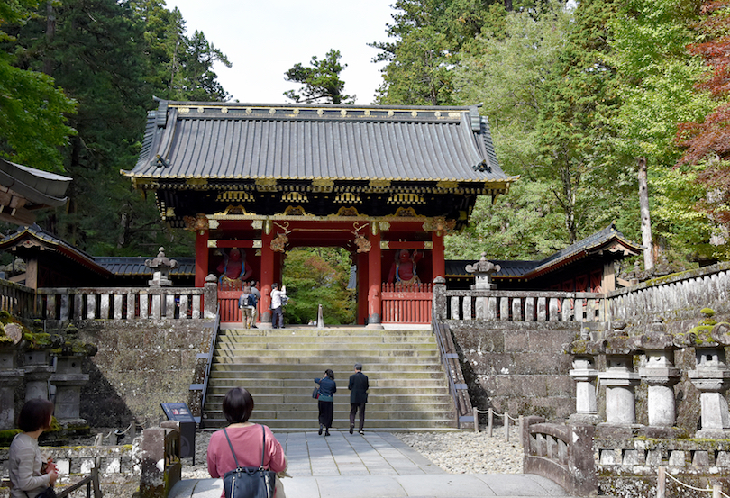 Taiyuinbyo-Schrein