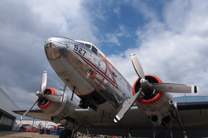 Luftfahrtmuseum von Alberta