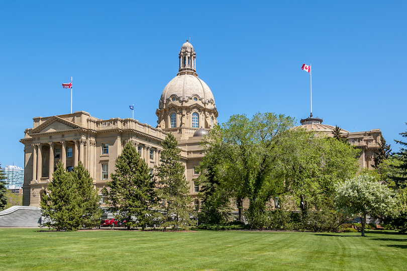 Parlamentsgebäude von Alberta