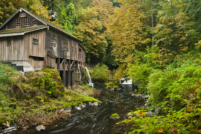 Getreidemühle Cedar Creek