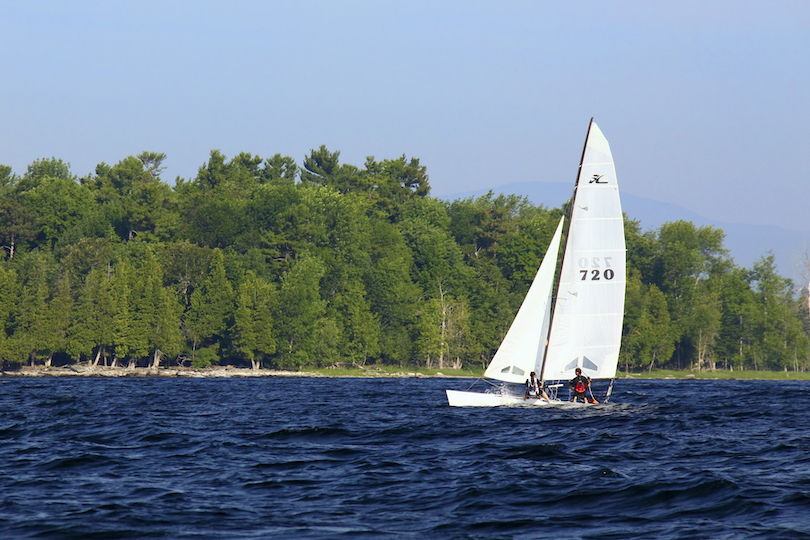 Champlain-Inseln