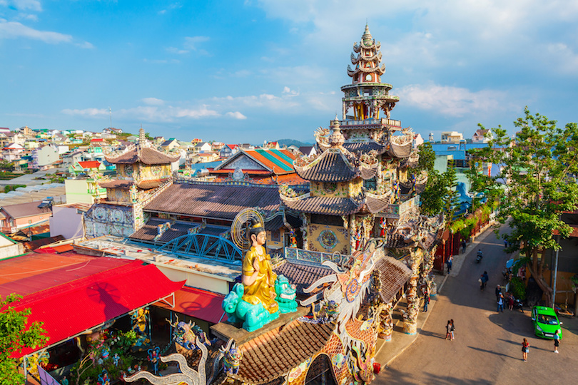 Linh-Phuoc-Pagode in Dalat