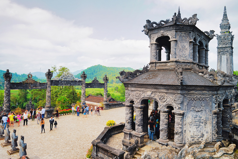 Khai-Dinh-Grab in Hue