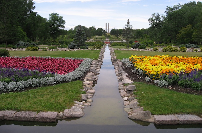 Internationaler Friedensgarten