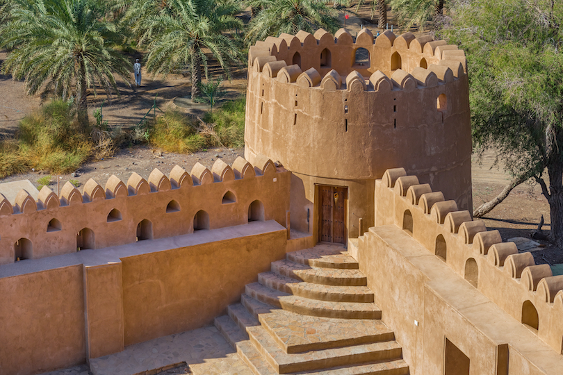 Jabrin Fort