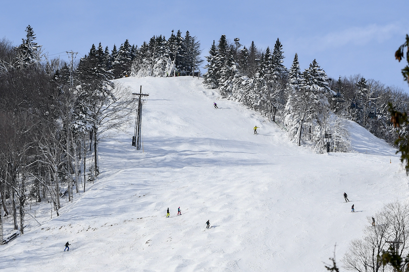 Skifahren im Killington Resort