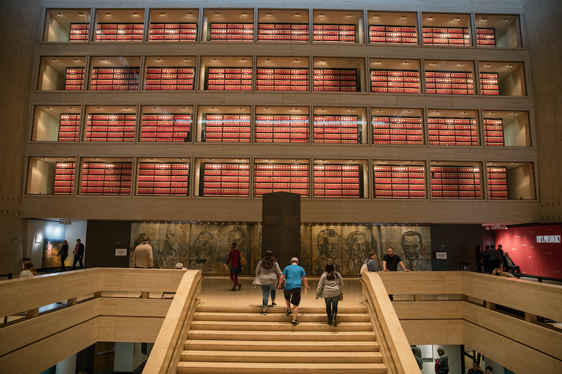 LBJ-Präsidentenbibliothek