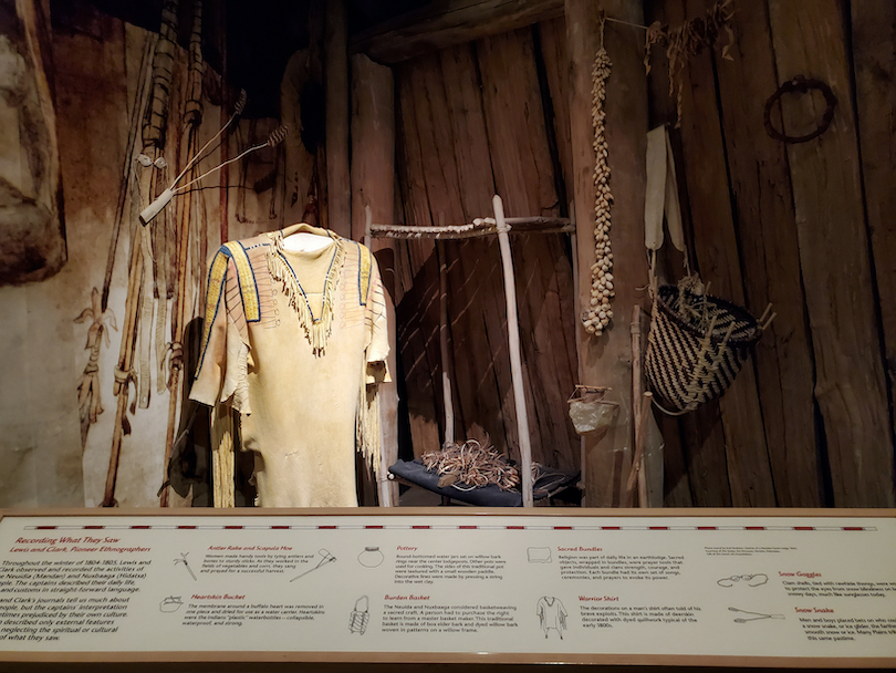 Lewis & Clark Interpretationszentrum