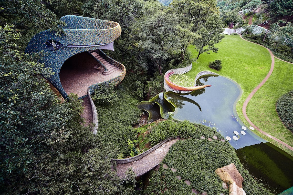Ansichten von Quetzalcoatls Nest