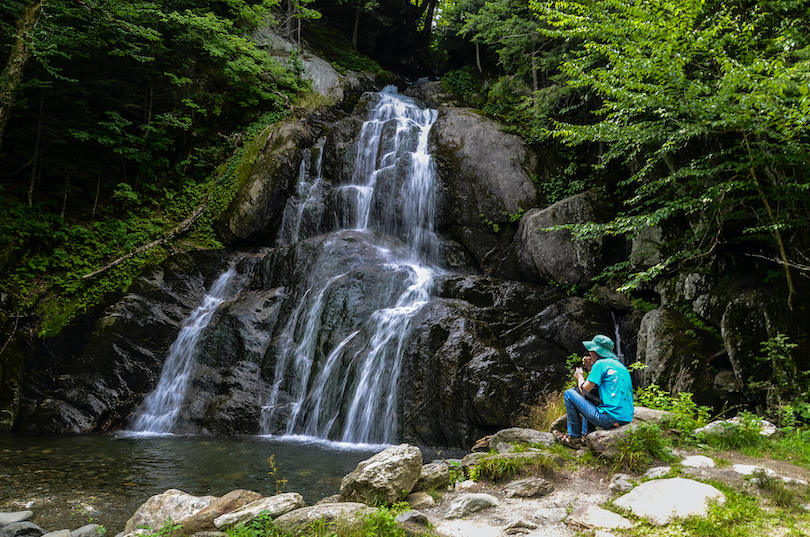 Moos Glen Falls