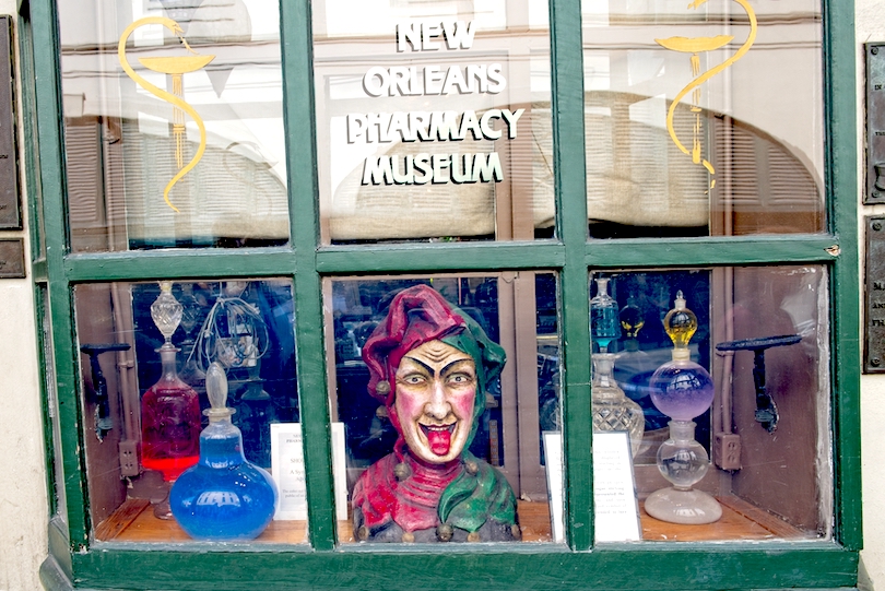 New Orleans Apothekenmuseum