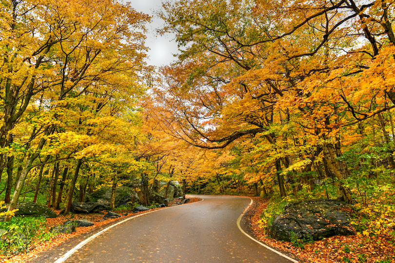 Schmuggler Notch State Park