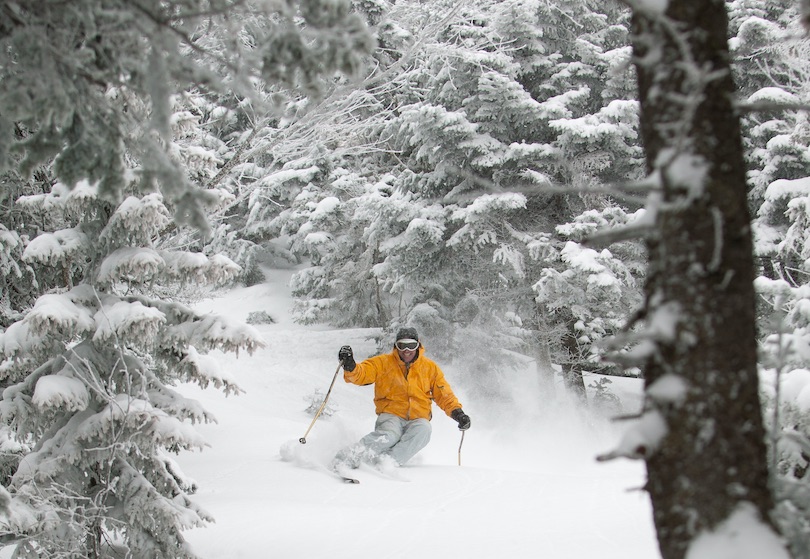 Skifahren in Stowe