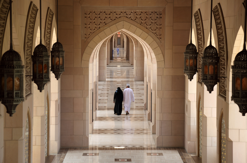 Große Sultan-Qaboos-Moschee
