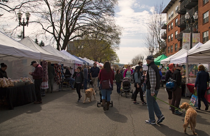 Bauernmarkt in Vancouver