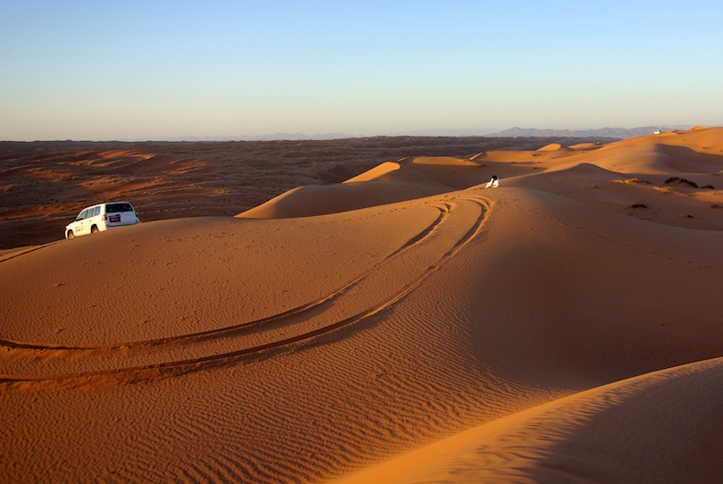 Wahiba-Sand